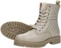 Sub55 Veterschoen hoog Veterschoen hoog beige - Thumbnail 5