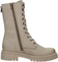 Sub55 Veterschoenen Hoog Veterschoenen Hoog taupe - Thumbnail 3