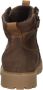 Sub55 Veterschoenen Hoog Veterschoenen Hoog cognac - Thumbnail 2