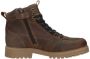 Sub55 Veterschoenen Hoog Veterschoenen Hoog cognac - Thumbnail 3