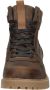 Sub55 Veterschoenen Hoog Veterschoenen Hoog cognac - Thumbnail 4