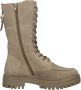 Sub55 Veterschoenen Hoog Veterschoenen Hoog taupe - Thumbnail 3