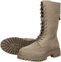 Sub55 Veterschoenen Hoog Veterschoenen Hoog taupe - Thumbnail 5