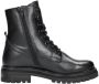 Sub55 Veterschoenen Hoog Veterschoenen Hoog zwart - Thumbnail 3