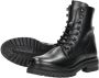Sub55 Veterschoenen Hoog Veterschoenen Hoog zwart - Thumbnail 4