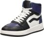 Sub55 Veterschoenen Hoog Veterschoenen Hoog Blauw - Thumbnail 3