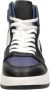 Sub55 Veterschoenen Hoog Veterschoenen Hoog Blauw - Thumbnail 5