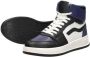 Sub55 Veterschoenen Hoog Veterschoenen Hoog Blauw - Thumbnail 6