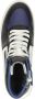 Sub55 Veterschoenen Hoog Veterschoenen Hoog Blauw - Thumbnail 7