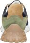 Sub55 Veterschoenen Laag Veterschoenen Laag blauw - Thumbnail 3