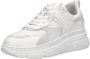 Sub55 Veterschoenen Laag Veterschoenen Laag Wit - Thumbnail 3