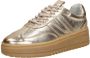 Sub55 Veterschoenen Laag Veterschoenen Laag Goudkleur - Thumbnail 3