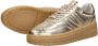 Sub55 Veterschoenen Laag Veterschoenen Laag Goudkleur - Thumbnail 6