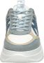 Sub55 Veterschoenen Laag Veterschoenen Laag Licht blauw - Thumbnail 5