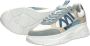Sub55 Veterschoenen Laag Veterschoenen Laag Licht blauw - Thumbnail 6