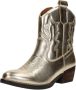 Sub55 Western boots Enkellaarsjes Hak Goudkleur - Thumbnail 5
