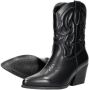 Sub55 Western boots Enkellaarsjes Hak zwart - Thumbnail 6