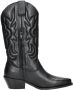 Sub55 Western boots Kuit Laarzen zwart - Thumbnail 4