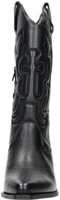Sub55 Western boots Kuit Laarzen zwart - Foto 5