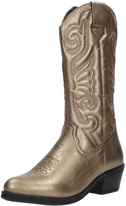 Sub55 Western boots Kuit Laarzen goudkleur - Foto 3
