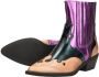 Sub55 Western boots Enkellaarsjes Hak Rosé-goud - Thumbnail 6