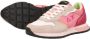Sun68 Ally Color Explosion Sneakers Dames Lichtroze - Thumbnail 6