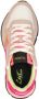 Sun68 Ally Color Explosion Sneakers Dames Lichtroze - Thumbnail 7