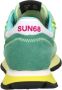 Sun68 Casual Sneakers voor Dagelijks Gebruik Green Dames - Thumbnail 5