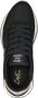 Sun68 Ally Solid Nylon Sneakers Dames Zwart - Thumbnail 9
