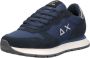 Sun68 Ally Gold silver Sneakers Laag Blauw - Thumbnail 3