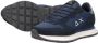 Sun68 Ally Gold silver Sneakers Laag Blauw - Thumbnail 6