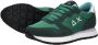 Sun68 Ally Solid Sneakers Herfst Winter 2023 2024 Collectie Green Dames - Thumbnail 8