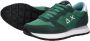 Sun68 Ally Solid Sneakers Herfst Winter 2023 2024 Collectie Green Dames - Thumbnail 11