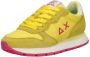 Sun68 Gele Ally Solid Nylon Sneakers Yellow Dames - Thumbnail 11