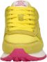 Sun68 Sun 68 Ally Solid Nylon dames sneaker Geel - Thumbnail 10