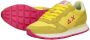 Sun68 Gele Ally Solid Nylon Sneakers Yellow Dames - Thumbnail 14