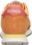 Sun68 Ally Solid Nylon Sneakers voor dames Orange Dames - Thumbnail 12