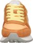 Sun68 Ally Solid Nylon Sneakers voor dames Orange Dames - Thumbnail 13