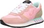 Sun68 Ally Candy Cane Lage sneakers Dames Roze - Thumbnail 5