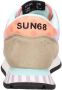Sun68 Ally Candy Cane Lage sneakers Dames Roze - Thumbnail 6