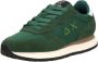 Sun68 Groene Ally Solid Nylon Sneakers Green Dames - Thumbnail 3