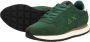 Sun68 Groene Ally Solid Nylon Sneakers Green Dames - Thumbnail 6