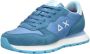 Sun68 Multicolor Sneaker Tom Nylon Logo Geborduurd Blue - Thumbnail 7