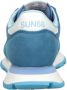 Sun68 Multicolor Sneaker Tom Nylon Logo Geborduurd Blue - Thumbnail 8