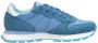Sun68 Multicolor Sneaker Tom Nylon Logo Geborduurd Blue - Thumbnail 9