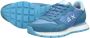 Sun68 Multicolor Sneaker Tom Nylon Logo Geborduurd Blue - Thumbnail 11