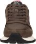 Sun68 Ally Solid Nylon Sneakers Dames Bruin - Thumbnail 7