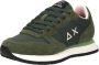 Sun68 Groene Sneakers Lichtgewicht Comfortabel Stijlvol - Thumbnail 6