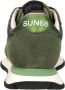 Sun68 Groene Sneakers Lichtgewicht Comfortabel Stijlvol - Thumbnail 7
