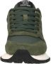 Sun68 Groene Sneakers Lichtgewicht Comfortabel Stijlvol - Thumbnail 8